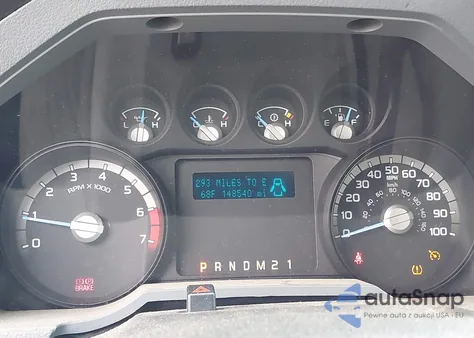 2016 Ford F-250 Xl из США, поврежденный, VIN 1FTBF2B66GEB90906